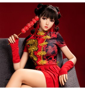 AZM - LongEr Haughty Lady TPE Silicone Love Doll 140-168cm (Multi-functional Customizable)